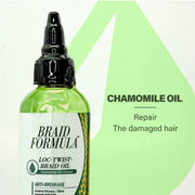 EBIN BRAID FORMULA LOC. TWIST. BRAID OIL 4OZ - ANTI-BREAKAGE - BRAID BEAUTY