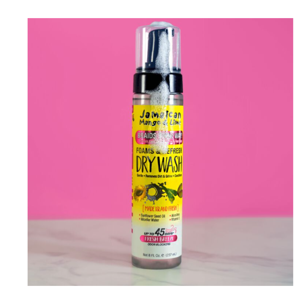 Jamaican Mango Lime - Braid Your Way - Braiding Setting Mousse 8 oz - BRAID BEAUTY
