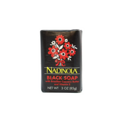 NADINOLA Black Soap with Brazilian Cupuacu Butter and Vitamin E - BRAID BEAUTY