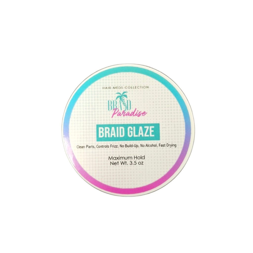 Braid Glaze Gel 3.5 oz - BRAID BEAUTY