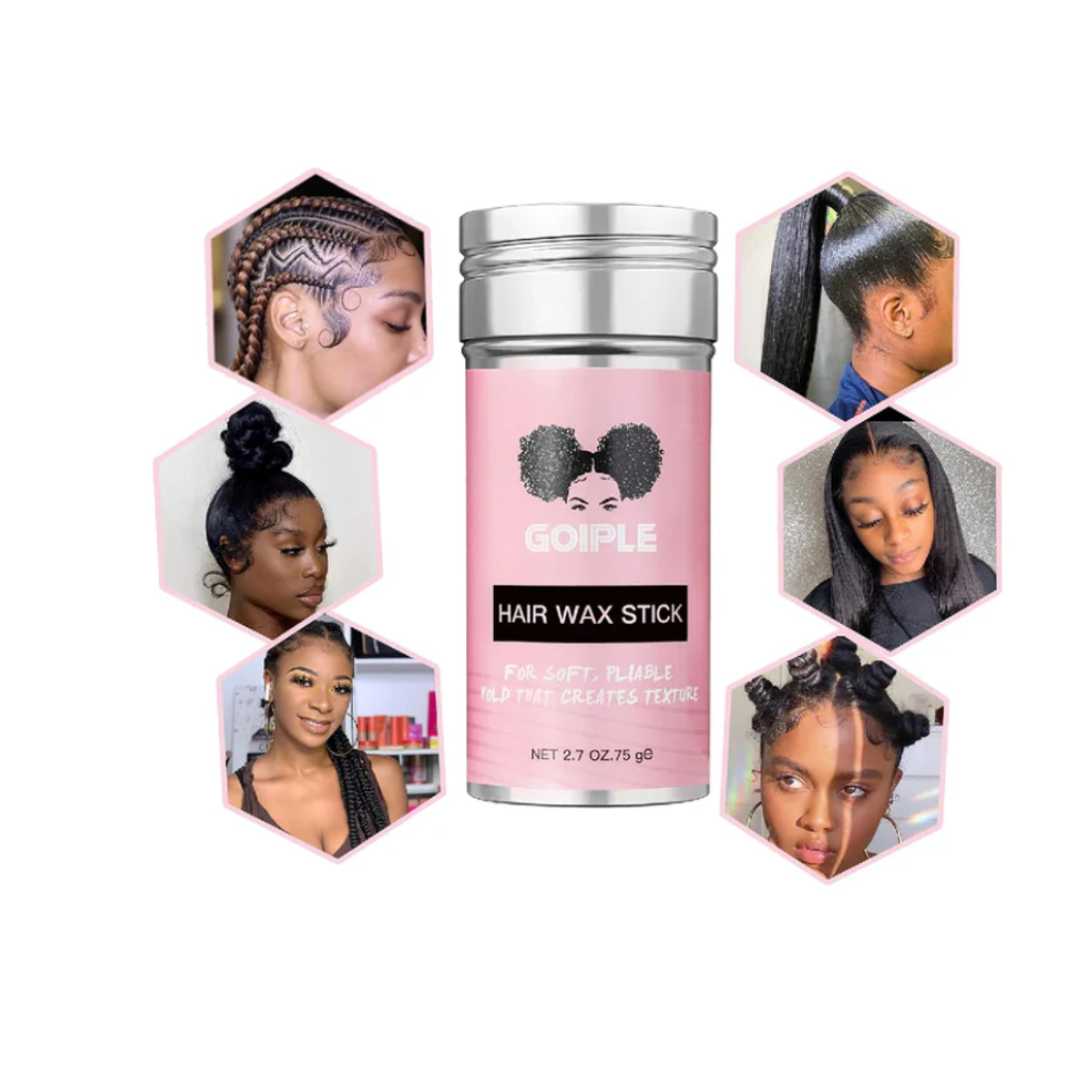 GOIPLE Hair Wax Stick 2.46 oz - BRAID BEAUTY
