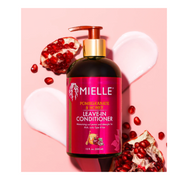 MIELLE Pomegranate & Honey Leave In Conditioner 12 oz - BRAID BEAUTY