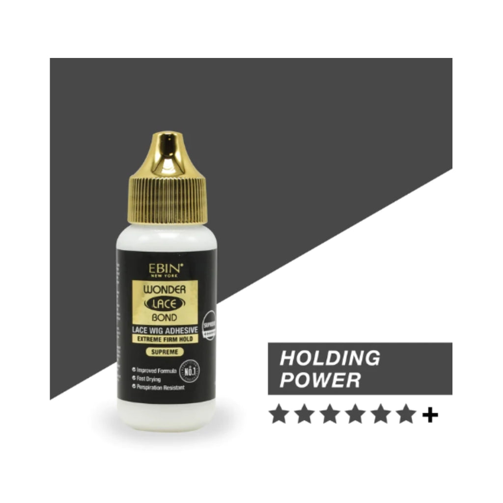 WONDER LACE BOND WATERPROOF ADHESIVE - SUPREME (1.15OZ / 34ML) - BRAID BEAUTY