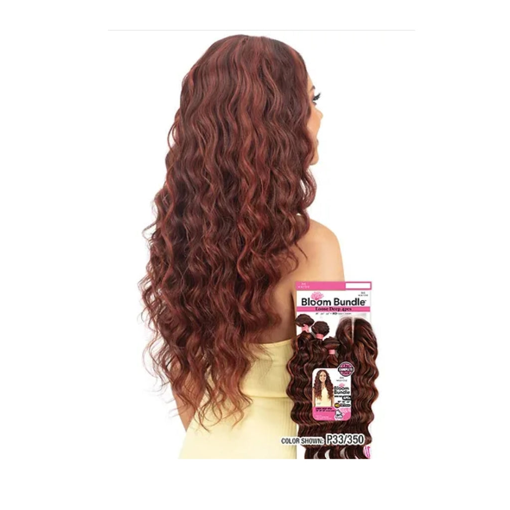 Mayde Beauty Bloom Bundle LOOSE DEEP 4pcs (18"20"22"+CL) - BRAID BEAUTY