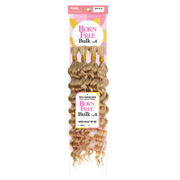Born Free By Ali 100% Human Hair Braids New - DEEP BULK-18-20" - BRAID BEAUTY