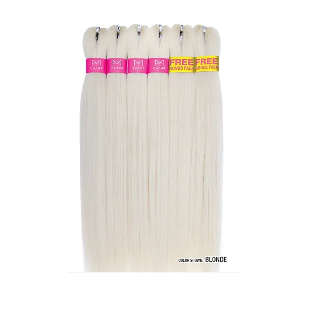 Mayde Beauty  6X BRAID NATION KID 18" - BRAID BEAUTY
