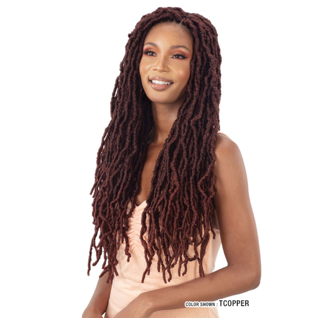 Mayde Beauty Synthetic Braid - 3X MODERN SOFT LOC 20 - BRAID BEAUTY