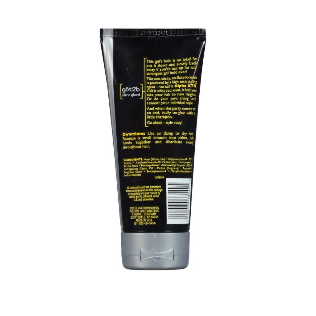 göt2b  Ultra Glued Invincible Styling Hair Gel - BRAID BEAUTY
