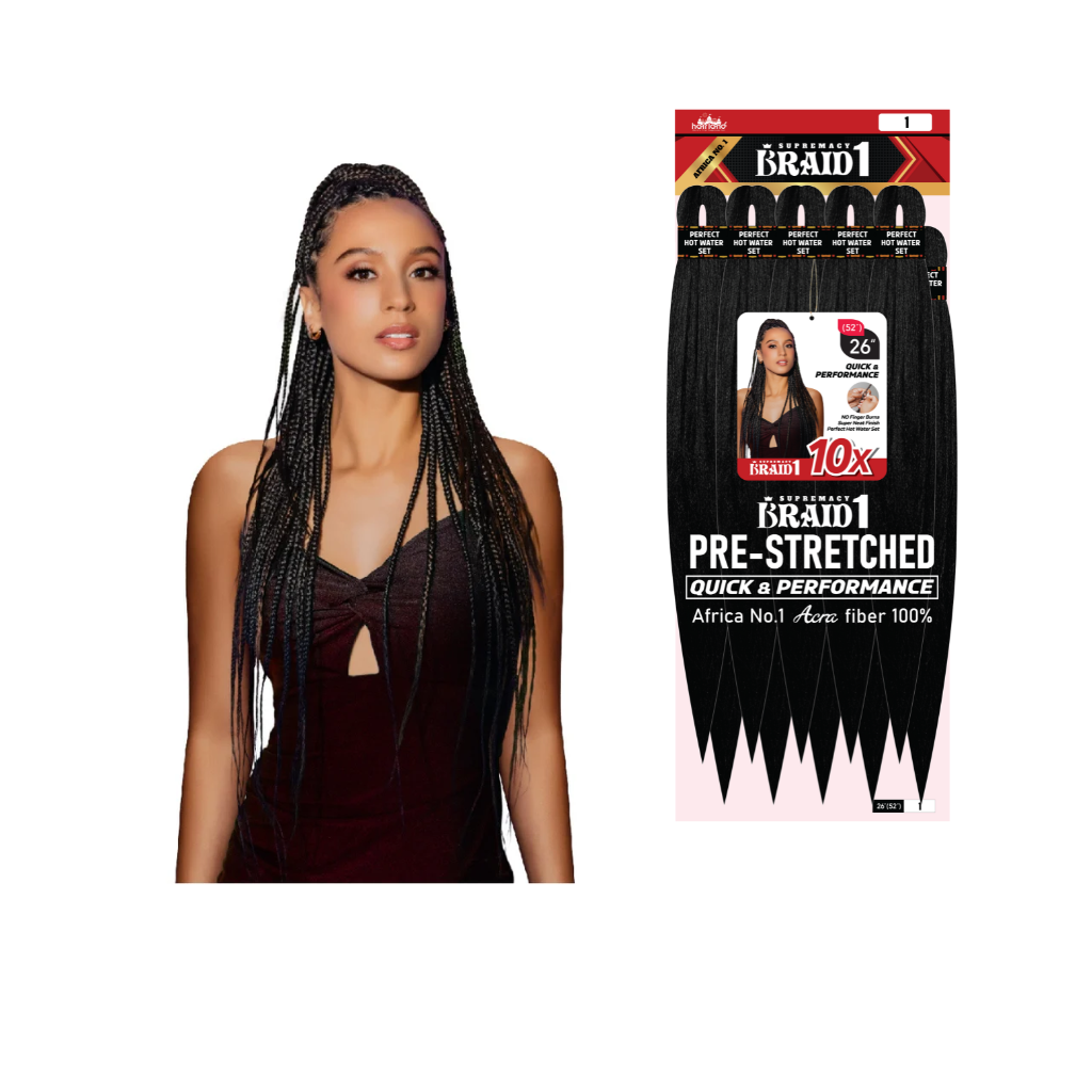 BRAID1 Quick & Performance 10X 26" - BRAID BEAUTY