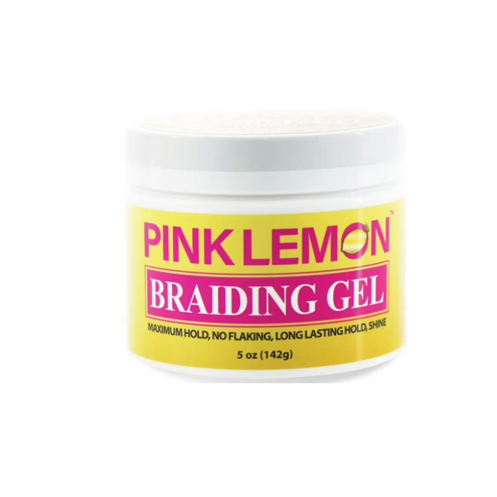 PINK LEMON - Braiding Gel Maximum Hold - BRAID BEAUTY