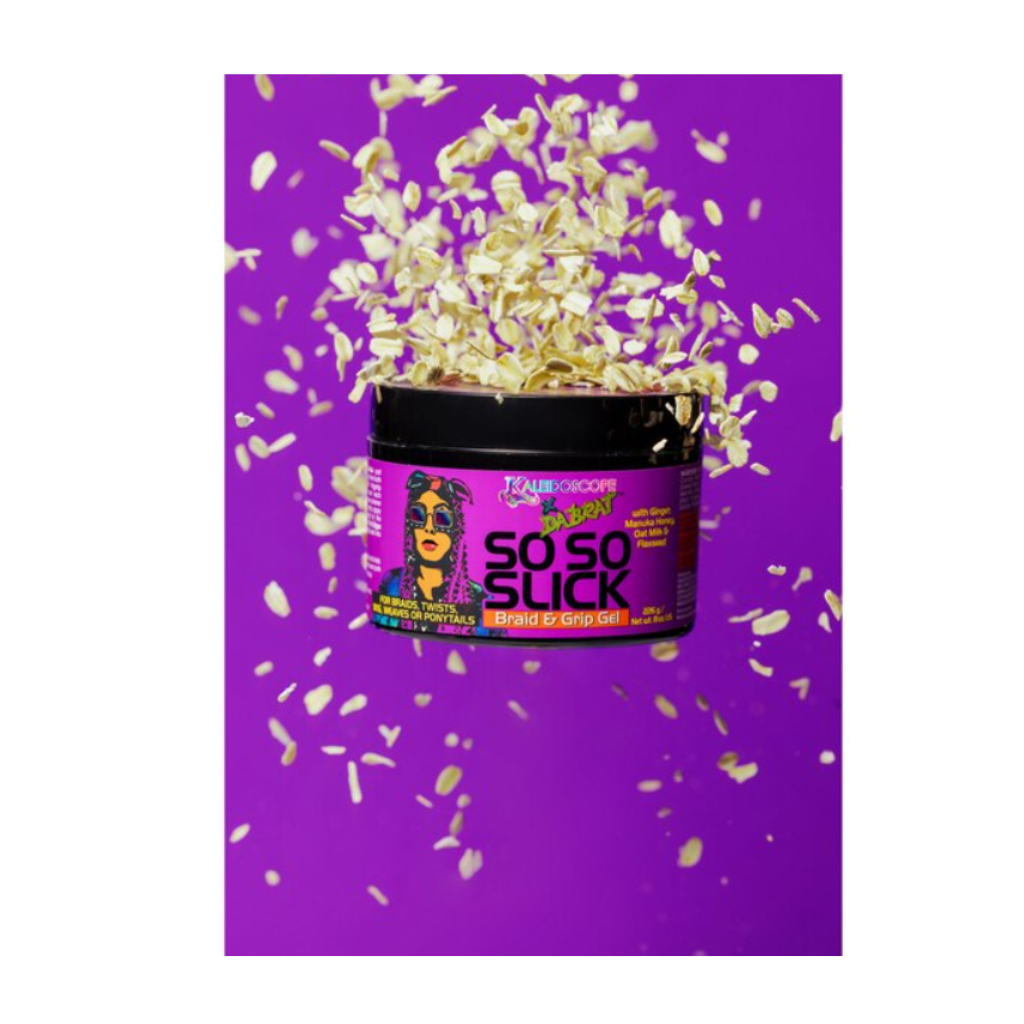 Kaleidoscope x Da Brat So So Slick Braid & Grip Gel 8 OZ - BRAID BEAUTY