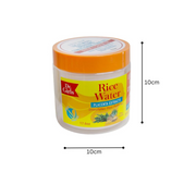 Dr. Girls Rice Water Braiding Conditioning Gel Placenta Extracts 17.6 oz - BRAID BEAUTY