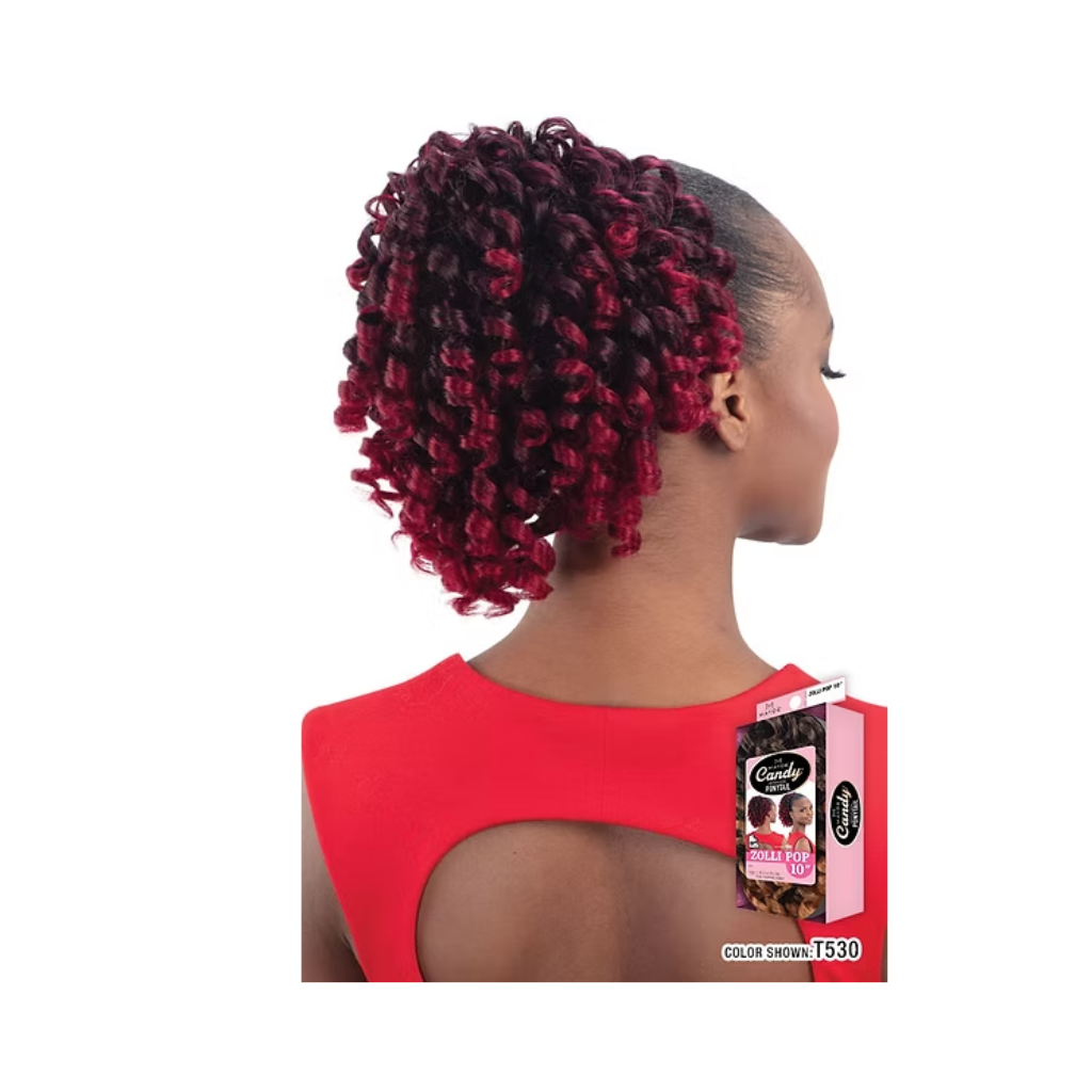 Mayde Beauty Candy Ponytail -ZOLLI POP 10"- - BRAID BEAUTY