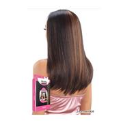 Mayde Beauty Mocha V-Part Human Hair Blend Wig -JOJO- - BRAID BEAUTY