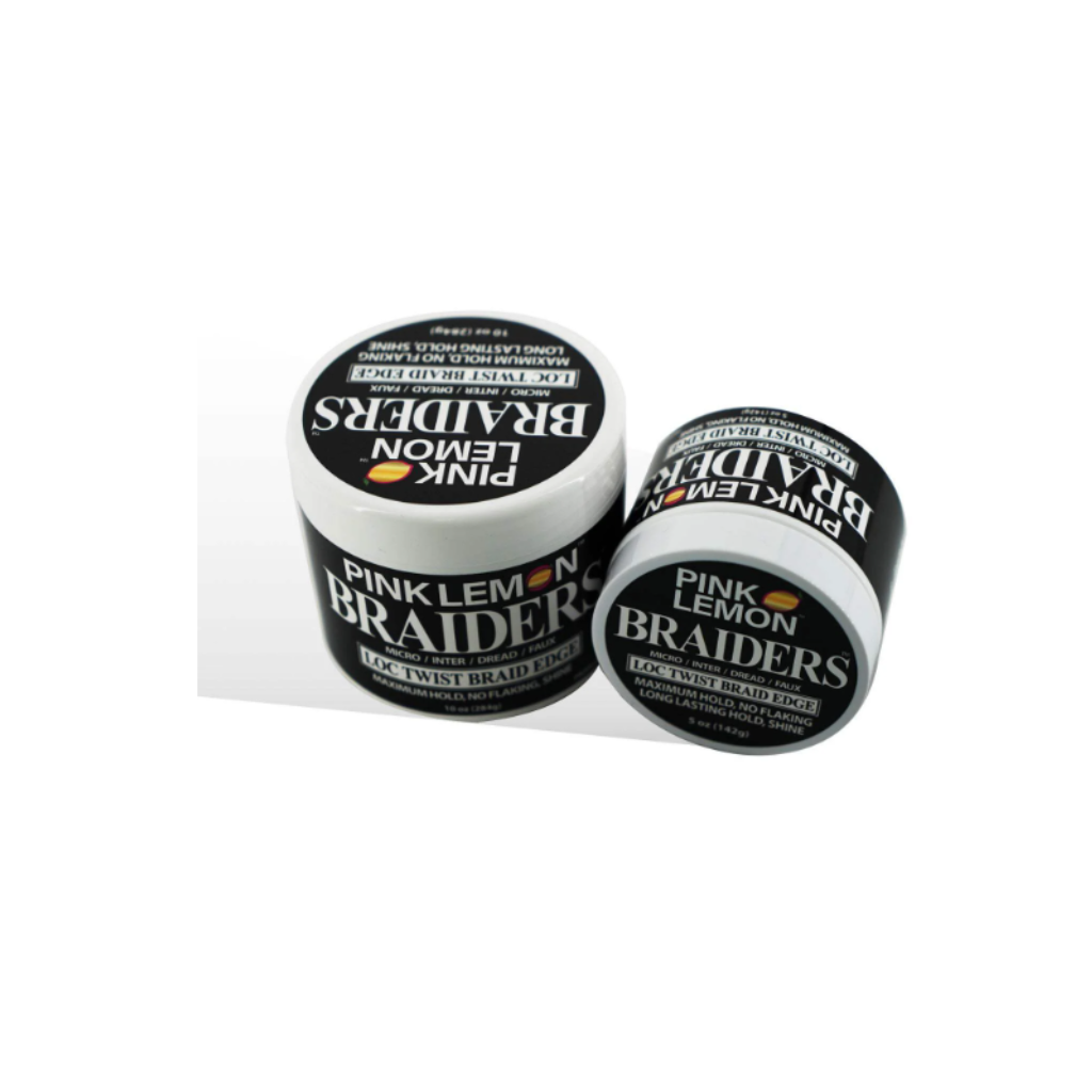 PINK LEMON - Braiders Loc Twist Braid Edge Pomade - BRAID BEAUTY