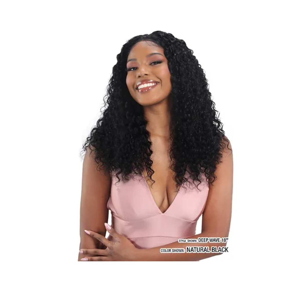 Mayde Beauty DEEP WAVE - TESSAT 100% Virgin Remy Human Hair - BRAID BEAUTY