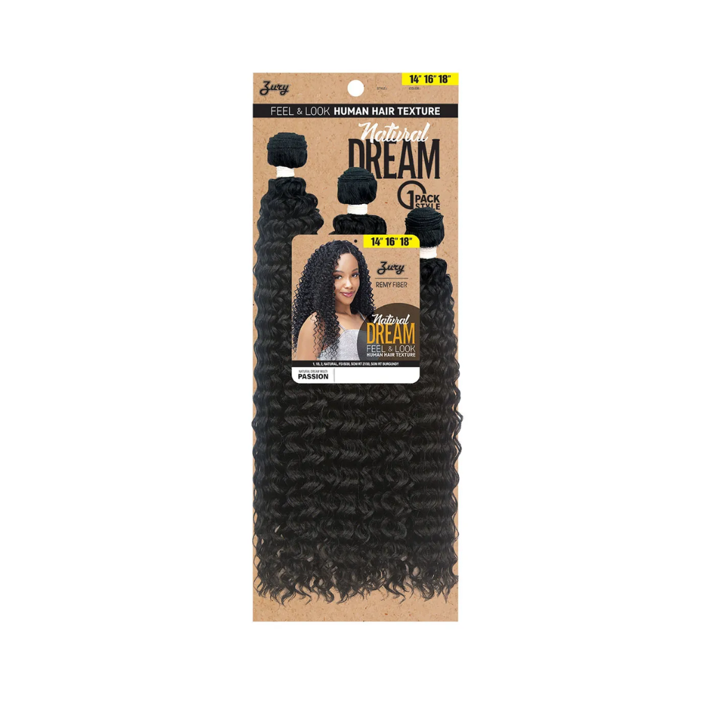 ZURY NATURAL DREAM MULTI PASSION 14" 16" 18" - BRAID BEAUTY