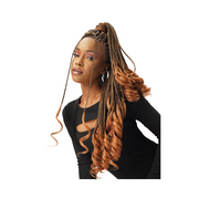 Royal Zury Crochet Braids Hand Made French Curl Braid 6X - BRAID BEAUTY