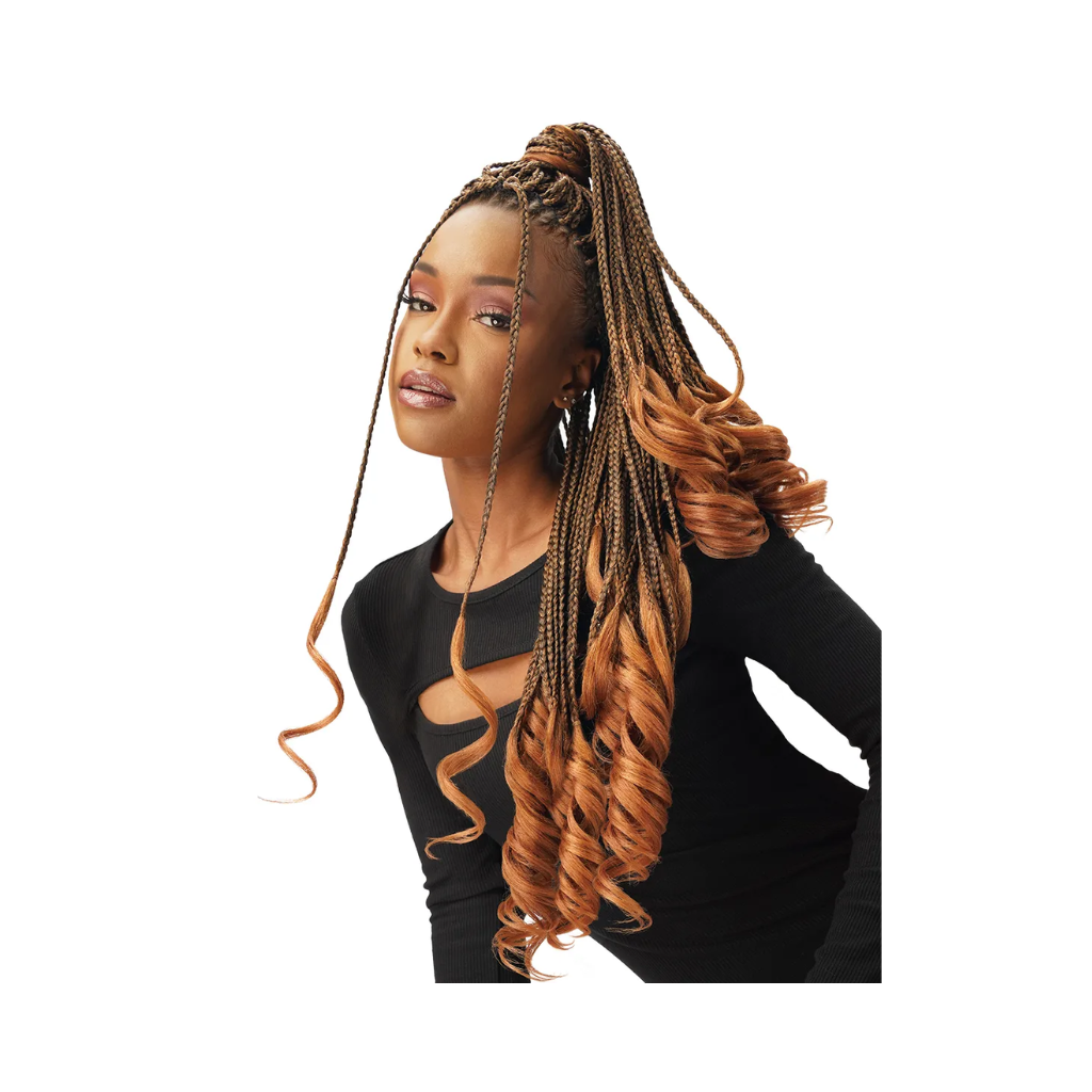Royal Zury Crochet Braids Hand Made French Curl Braid 6X - BRAID BEAUTY