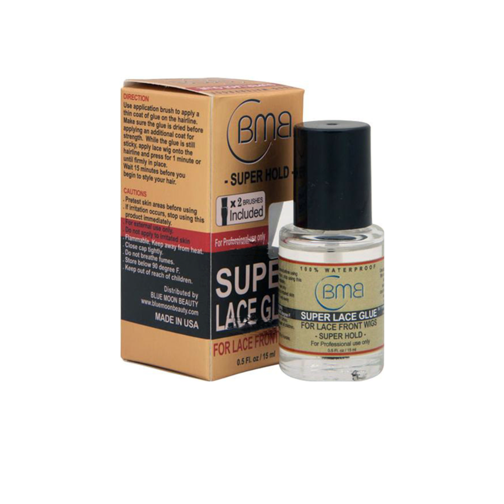 BMB Super Lace Glue For Lace Front Wigs Adhesive Super Hold 0.5 oz - BRAID BEAUTY
