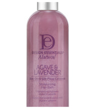 Design Essentials Agave & Lavender Moisturizing Hair Bath 12oz - BRAID BEAUTY