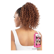 Mayde Beauty Mocha Ponytail Brush Curl 12" - BRAID BEAUTY