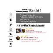 BRAID1 Quick & Performance 10X 26" - BRAID BEAUTY