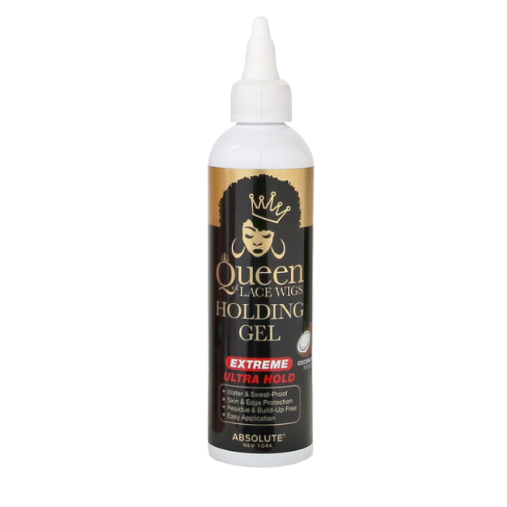 Queen of Lace Wigs Holding Gel Extreme Ultra Hold 4.73 oz - BRAID BEAUTY