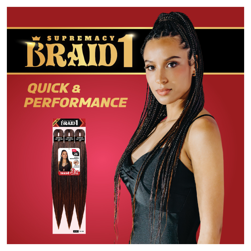 BRAID1 Quick & Performance 10X 26" - BRAID BEAUTY
