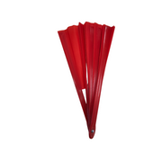Large Folding Clack Fan - BRAID BEAUTY