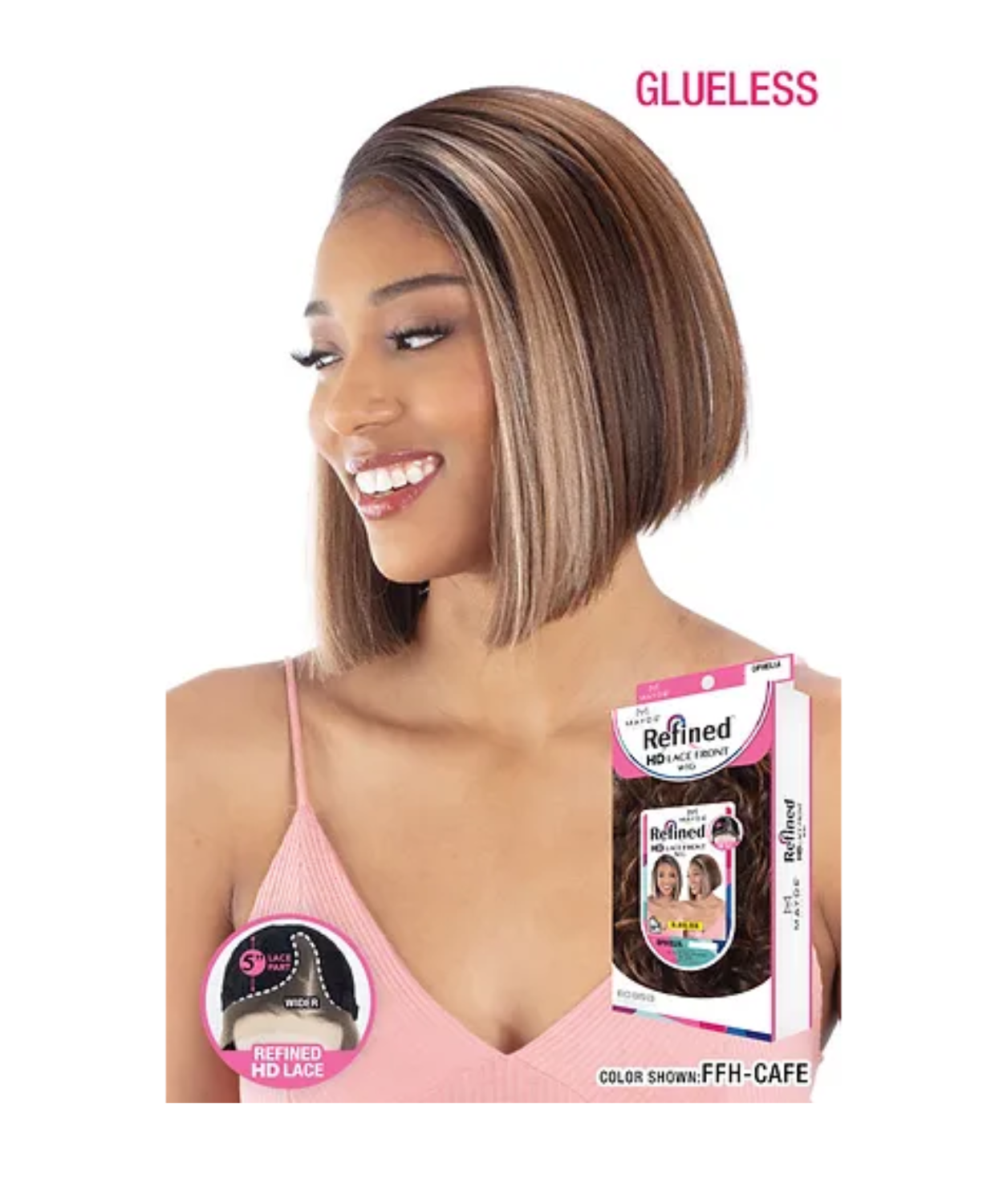 Mayde Beauty Synthetic Hair Refined HD Lace Front Wig - OPHELIA - BRAID BEAUTY