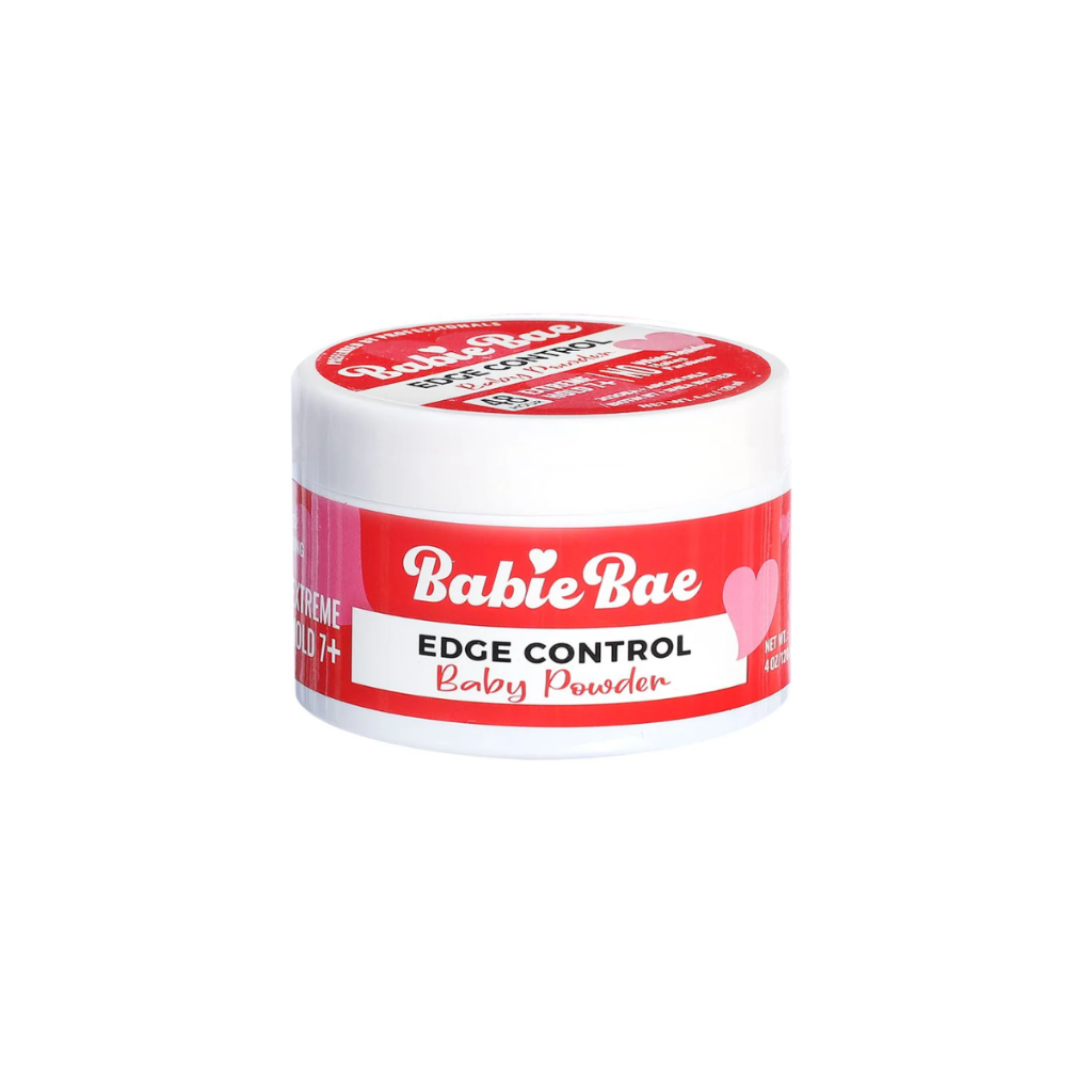 Babie Bae Edge Control Gel 1oz - BRAID BEAUTY