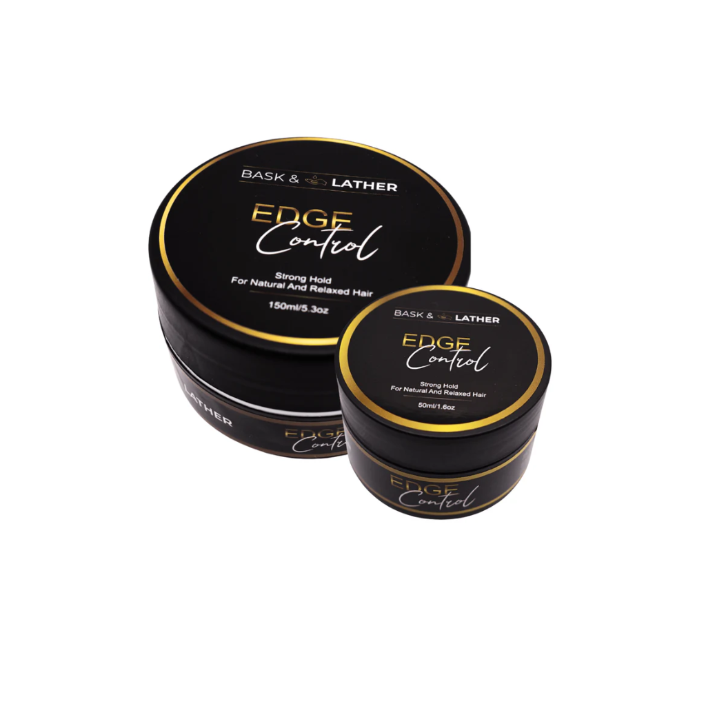 BASK & LATHER Strong Hold- Thick Edges - Edge Control