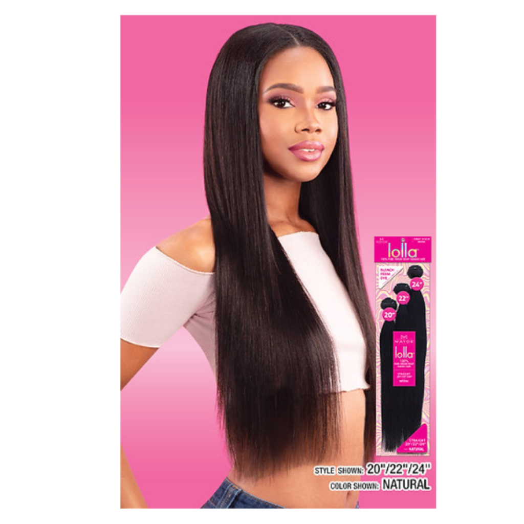 Mayde Beauty -LOLLA- STRAIGHT - BRAID BEAUTY