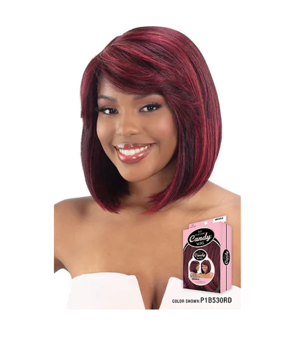 Mayde Beauty Candy WIG -MIKAELA- - BRAID BEAUTY