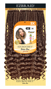 EZCROCHET Boho Box 12" 3X - BRAID BEAUTY