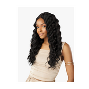 Sensationnel HD Lace Parting Wig Glamzy Glueless Wide V-Part Seraphina - BRAID BEAUTY