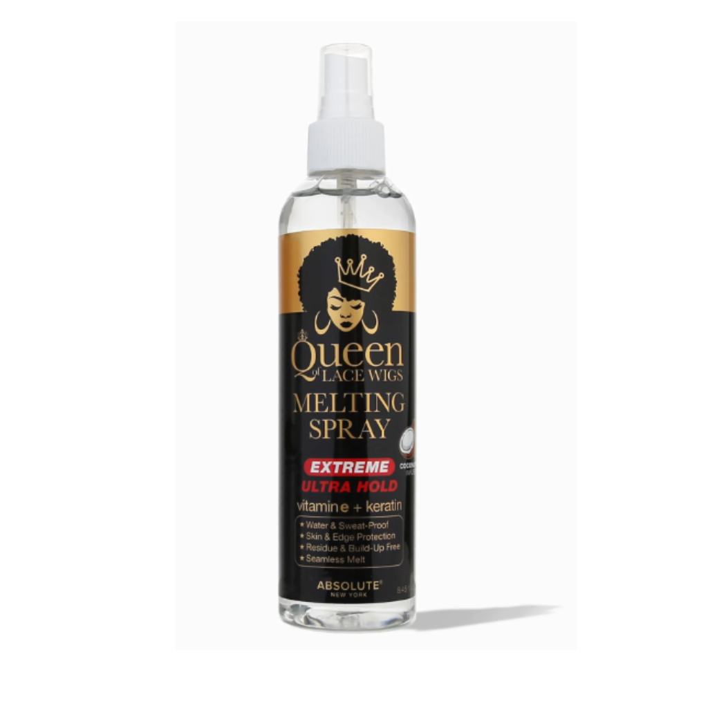 Queen of Lace Wigs Melting Spray 8.45 oz - BRAID BEAUTY