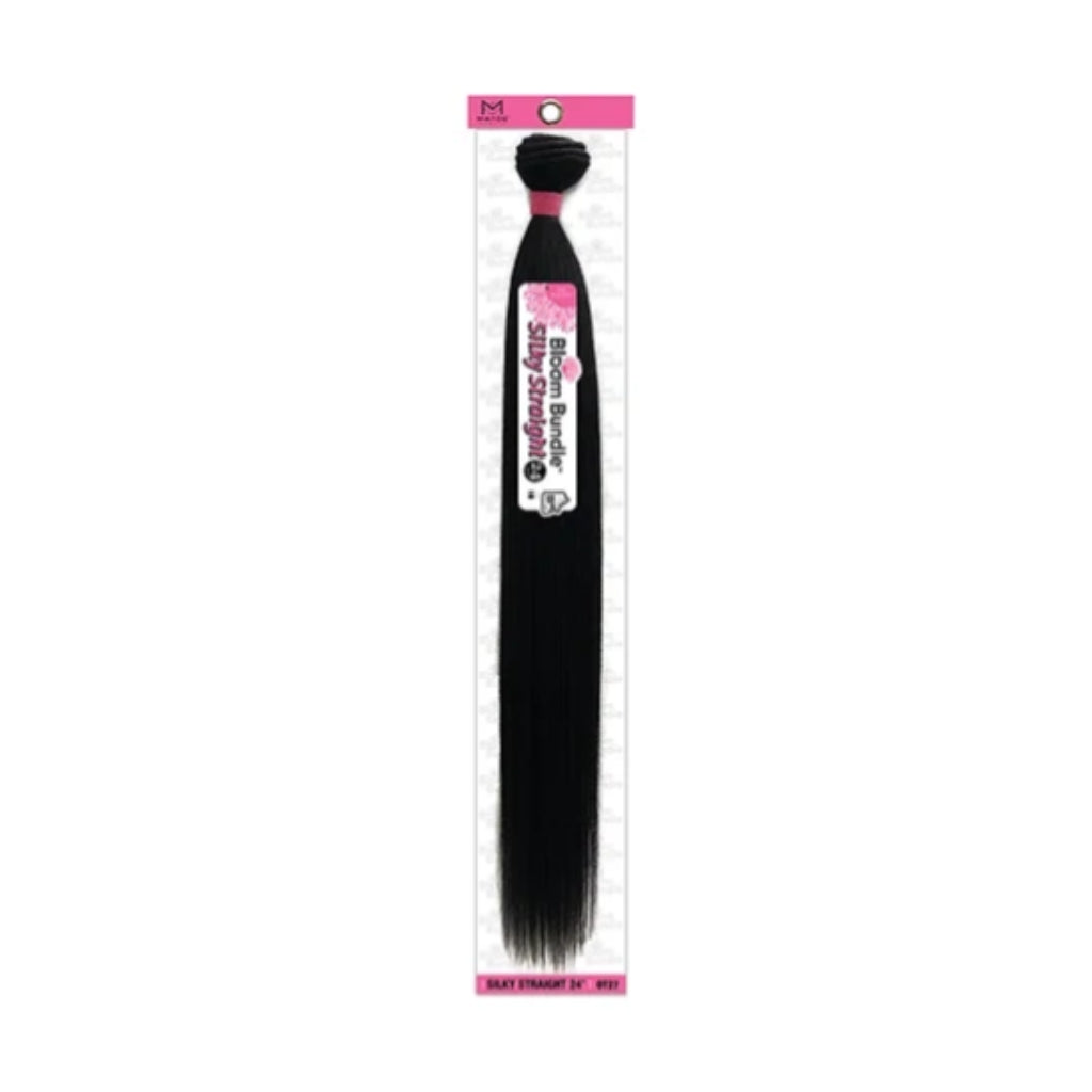 Mayde Beauty SILKY STRAIGHT 24" BLOOM BUNDLE - BRAID BEAUTY