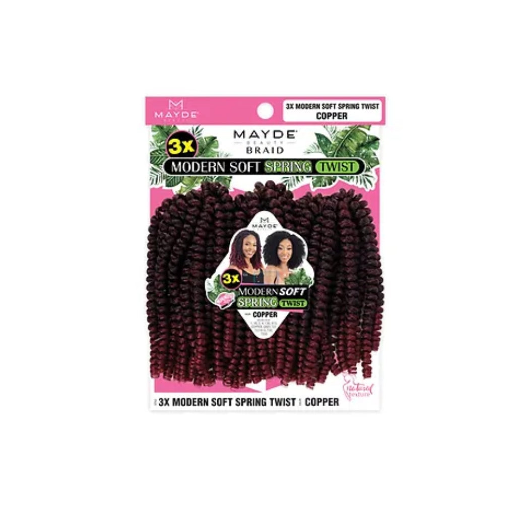 Mayde Beauty 3X MODERN SOFT SPRING TWIST - BRAID BEAUTY