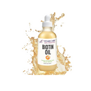 Star Care 100% Virgin Biotin Vitamin B7 Oil 4oz - BRAID BEAUTY