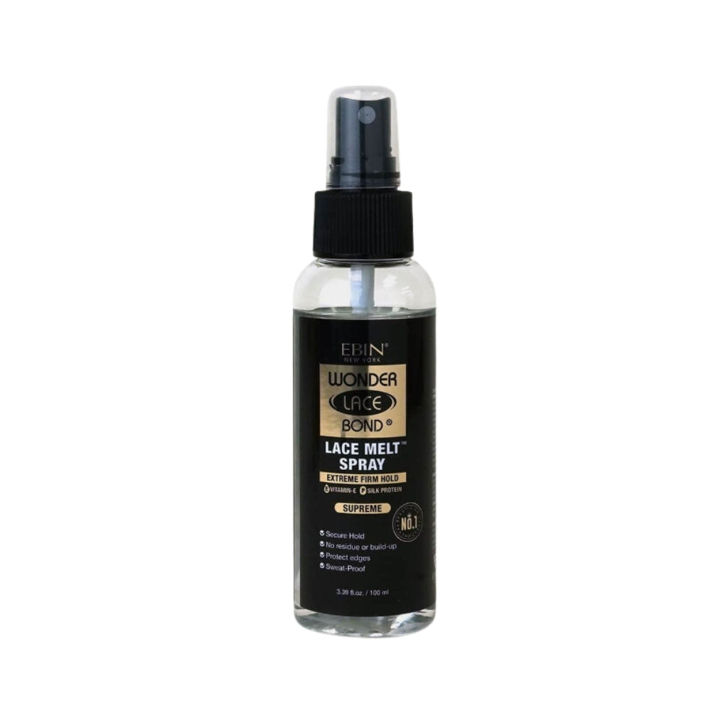 EBIN NEW YORK WONDER LACE BOND LACE MELT SPRAY3.39 oz - BRAID BEAUTY
