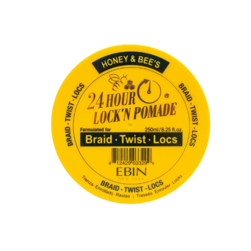 EBIN NEW YORK HONEY & BEE'S LOCK'N POMADE - BRAID BEAUTY
