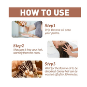 GOIPLE Batana Oil for Hair Growth Organic Hair Growth Oil 100% Pure Hair Oil Natural 4 oz - BRAID BEAUTY