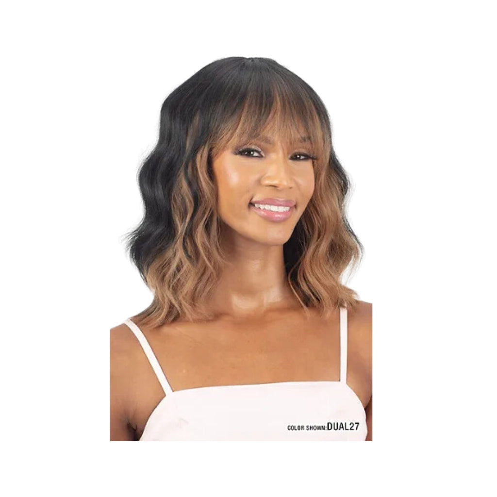 Mayde Beauty Mocha Human Hair Blend Wig -DELIGHT - BRAID BEAUTY