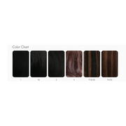 Mayde Beauty Mocha V-Part Human Hair Blend Wig -JOJO- - BRAID BEAUTY