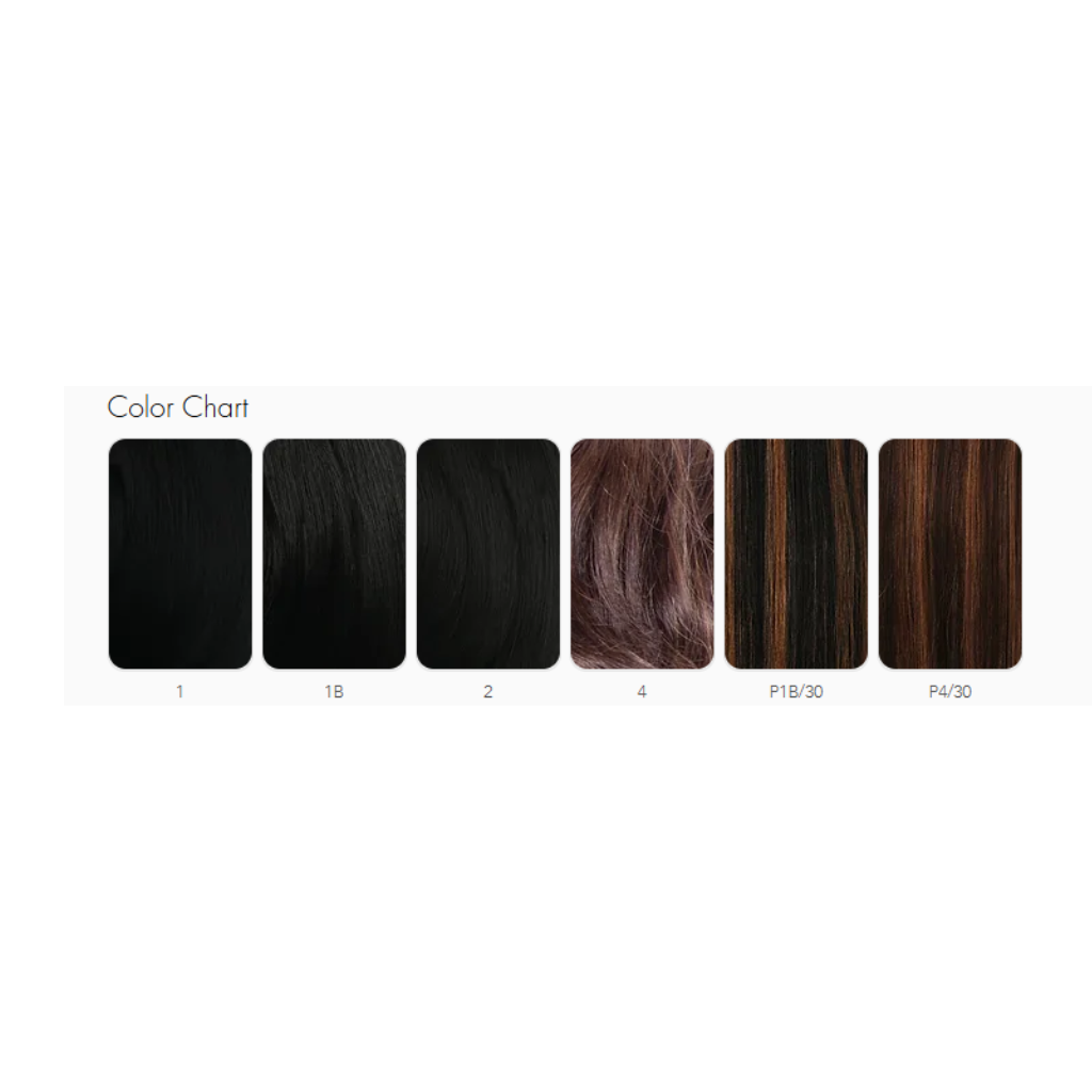 Mayde Beauty Mocha V-Part Human Hair Blend Wig -JOJO- - BRAID BEAUTY