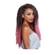Zury 3X Value Pack Pre-Stretched Crochet Braid - WATER WAVE 20" - BRAID BEAUTY