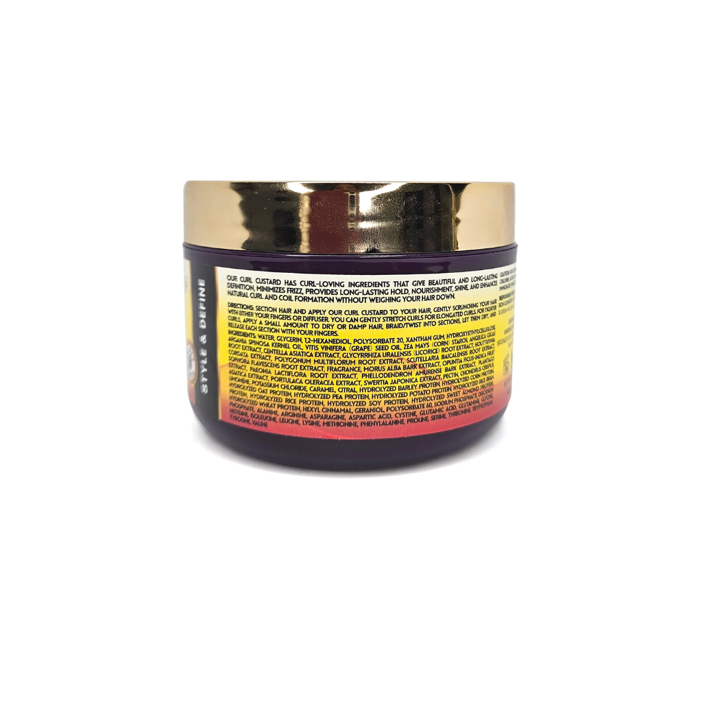 ALLDay Curls Curl Loving Custard 8 oz - BRAID BEAUTY