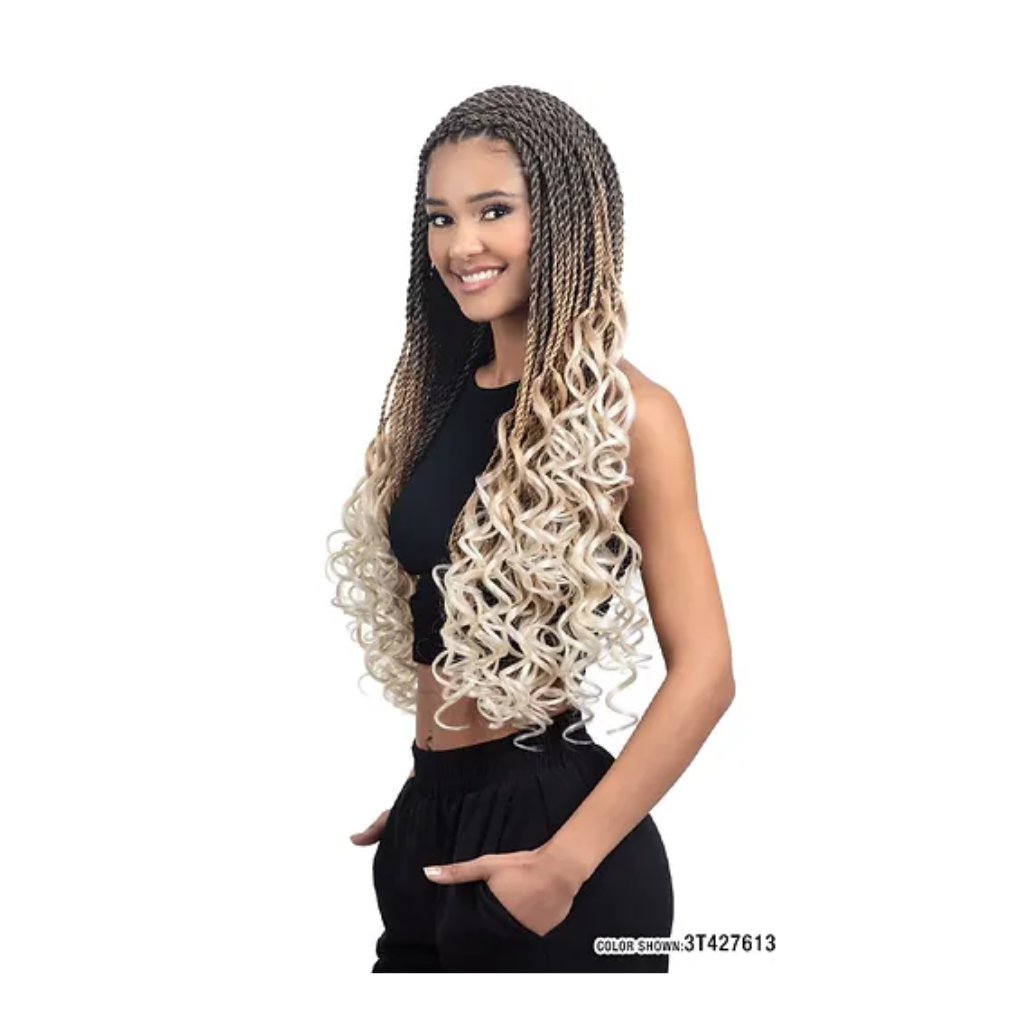 Mayde Beauty 3X FRENCH CURL TWIST 22" - BRAID BEAUTY